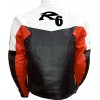 Yamaha R6 Retro Red Motorbike Leather Suit
